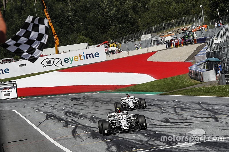Tussenrapport: Sauber boekt progressie met toptalent Leclerc