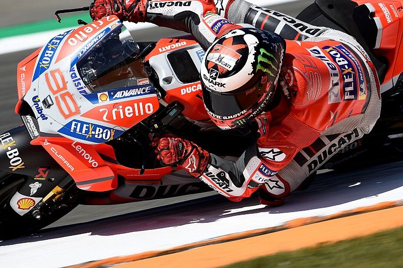 Jorge Lorenzo, Ducati Team