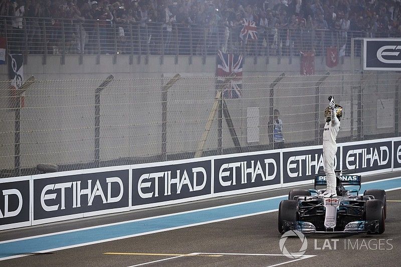 Hamilton igualó el récord que solo había conseguido Schumacher