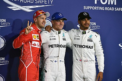 Eindstand wereldkampioenschap Formule 1 2017