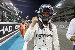 GP Abu Dhabi: Ungguli Hamilton, Bottas rebut pole terakhir F1 2017