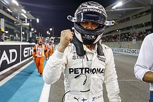 Valtteri Bottas élu "Pilote du Jour" du GP d'Abu Dhabi 2017