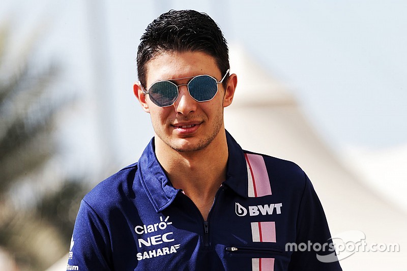 Force India: Ocon é tão bom quanto Verstappen