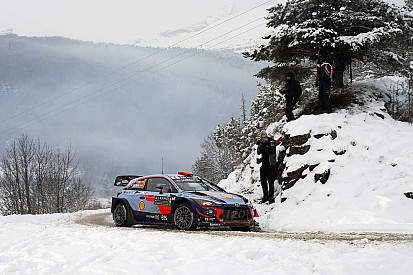 WRC: videón Sordo parádés mentése a Monte Carlo Raliról