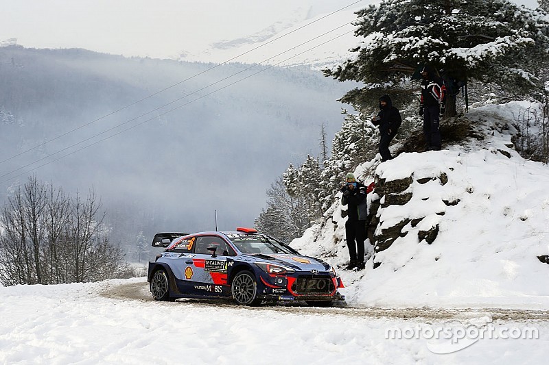 WRC: videón Sordo parádés mentése a Monte Carlo Raliról