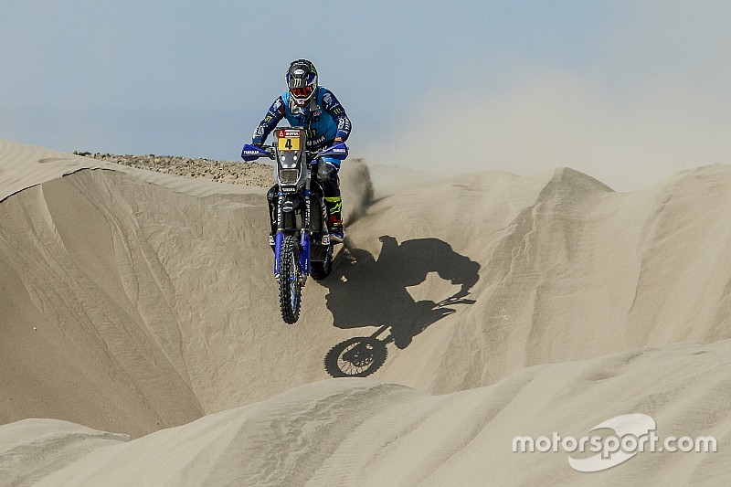 Líder das motos deixa Dakar após forte acidente