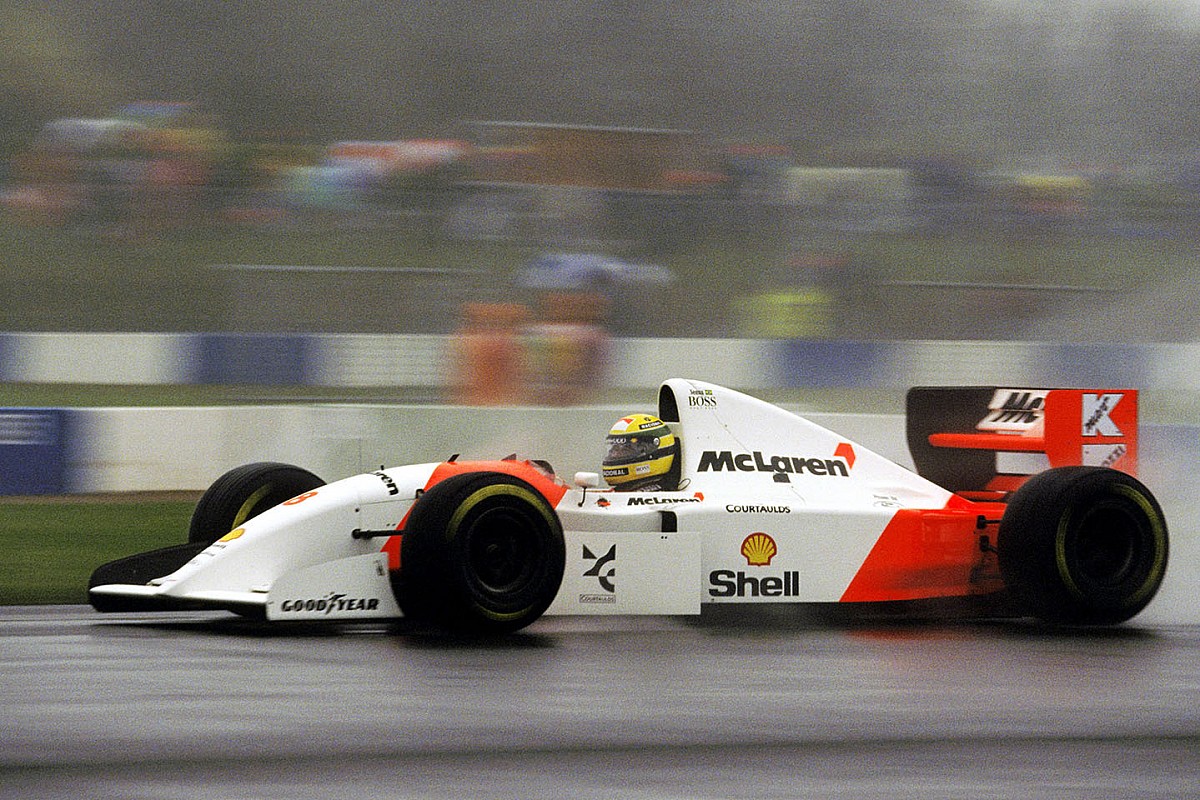 Donington 93: Rubinho revela xingamento de Senna e Galvão comenta plano inusitado para passar Prost