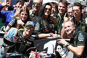 Zarco cita “grande emoção” após pole: “agradeço à torcida”