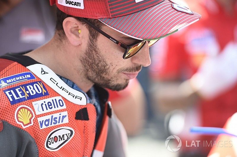 Andrea Dovizioso, Ducati Team