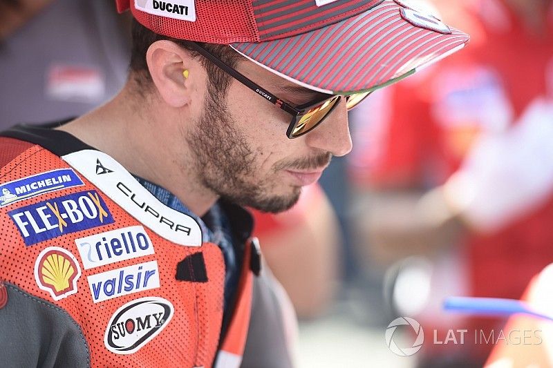 L'erreur du Mans est digérée pour Andrea Dovizioso