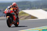 Course - K.O. mathématique de Márquez ; Zarco à terre !