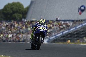Valentino Rossi positif après son podium au Mans