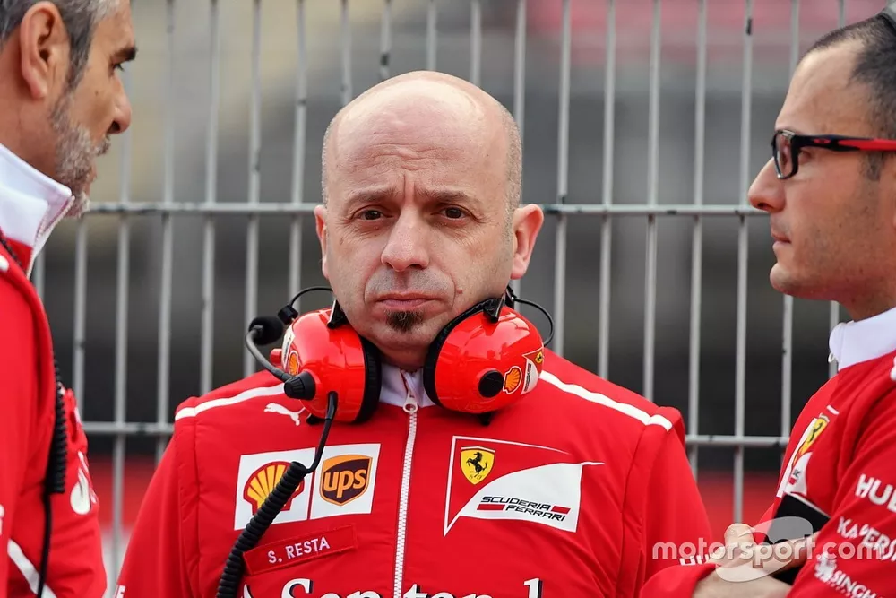Simone Resta, Ferrari Chief Designer