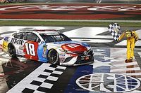 Kyle Busch cruises to first Charlotte win, dominating the Coke 600