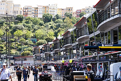 В Монако перестроили здание боксов: два фото