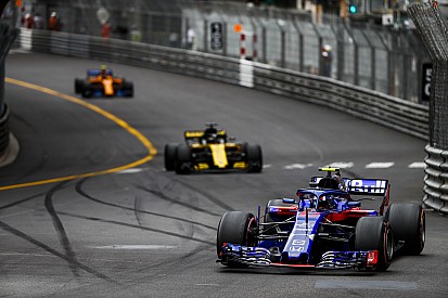 Gasly, Toro Rosso'nun Monaco hızına şaşırdı