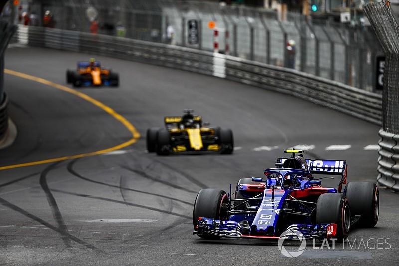 Gasly, Toro Rosso'nun Monaco hızına şaşırdı