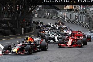 Formel 1 Monaco 2018: Die schönsten Bilder am Sonntag