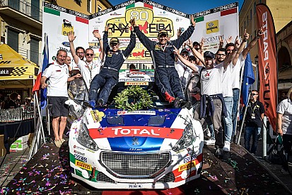 Fotogallery: Paolo Andreucci, Anna Andreussi e Peugeot Sport Italia campioni CIR 2018!