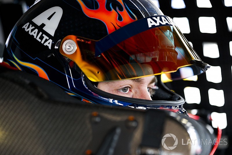 William Byron cree que va por el camino correcto
