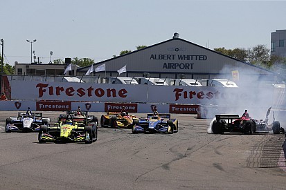 Unrepentant Rossi blames Wickens for St. Pete clash