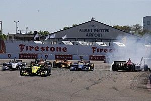 Unrepentant Rossi blames Wickens for St. Pete clash