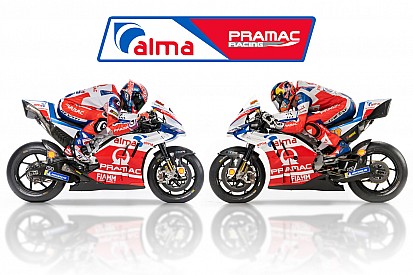 GALERI: Peluncuran motor Pramac Racing 2018