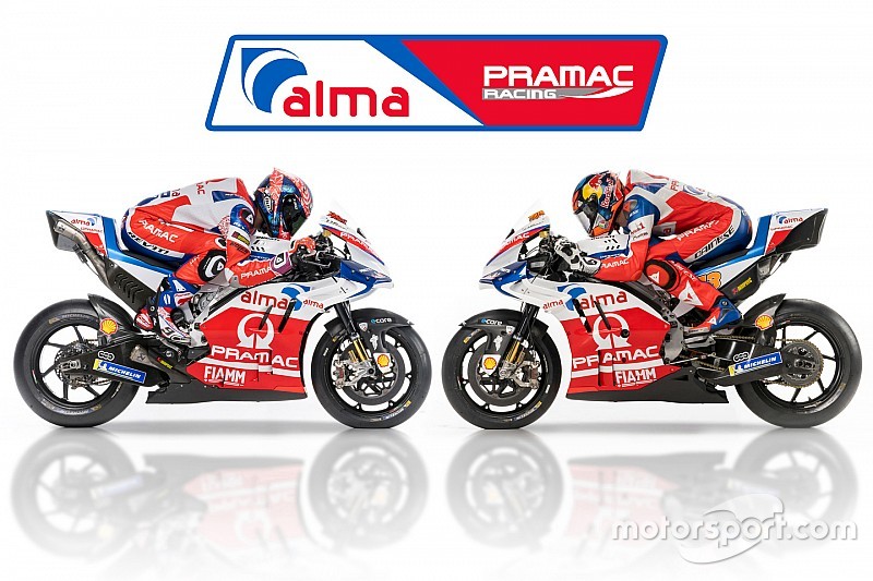 GALERI: Peluncuran motor Pramac Racing 2018