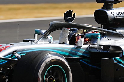 Lewis Hamilton élu "Pilote du Jour" du GP de Grande-Bretagne 2018
