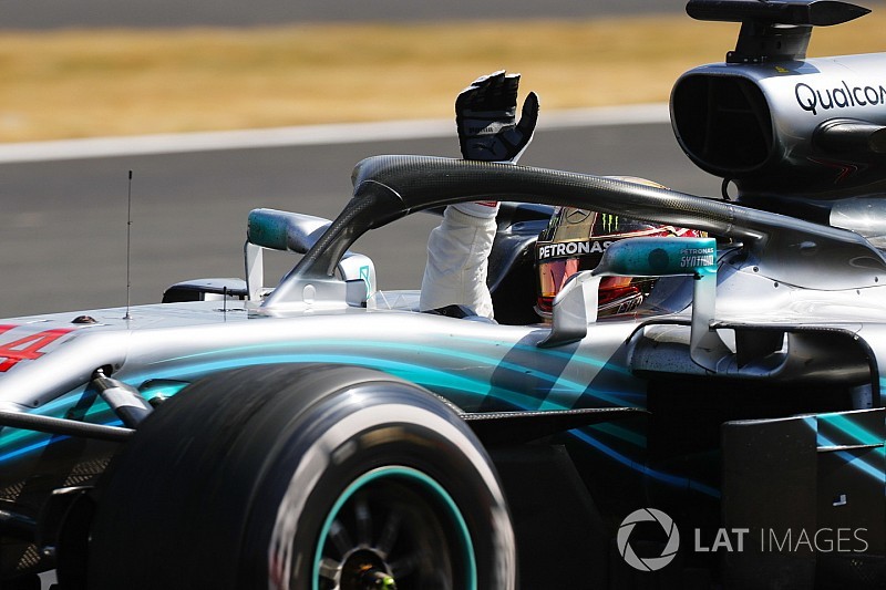 Lewis Hamilton élu "Pilote du Jour" du GP de Grande-Bretagne 2018