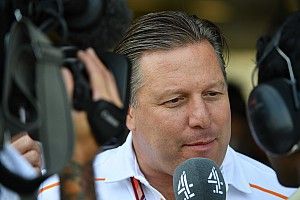 Зак Браун: Процесс принятия решения в McLaren иногда просто застопоривался