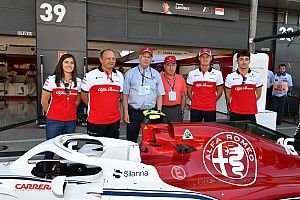 Leclerc: Sauber hedeflerini yükseltebilir