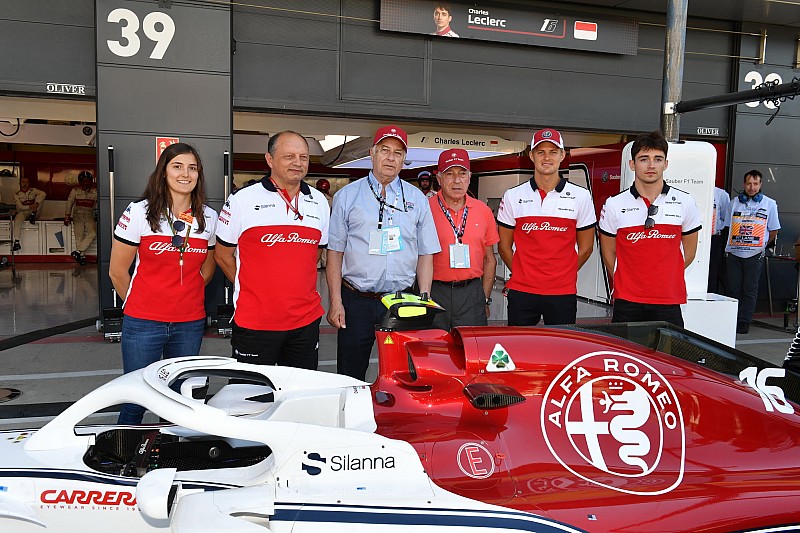 Leclerc: Sauber hedeflerini yükseltebilir