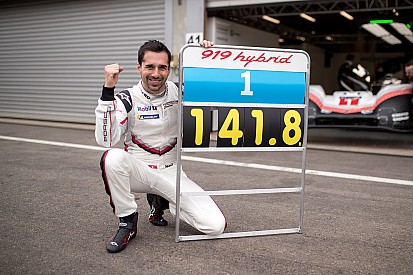 ¡Porsche supera el récord de un F1 en Spa con el 919 LMP1!