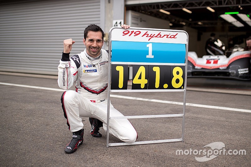¡Porsche supera el récord de un F1 en Spa con el 919 LMP1!