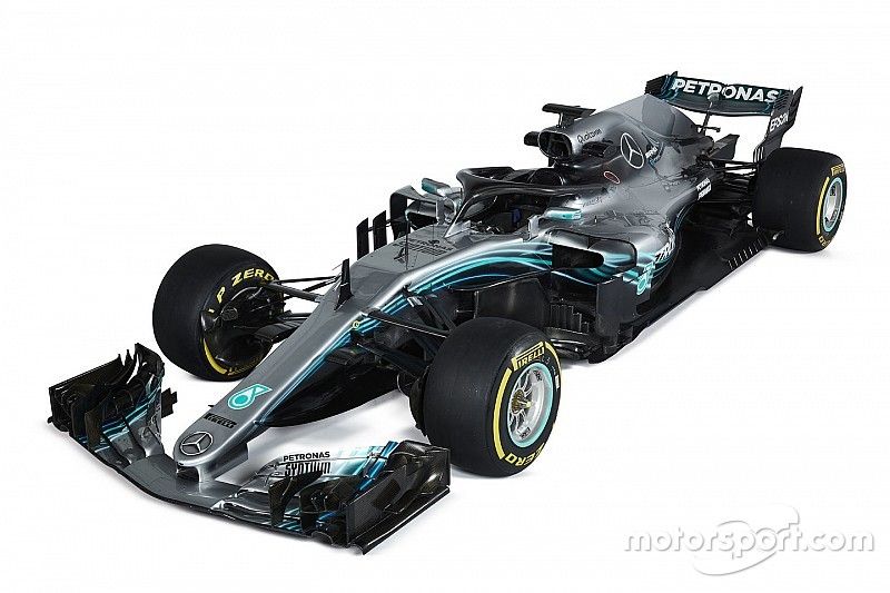 Bildergalerie: Mercedes W09 für die Formel 1 2018