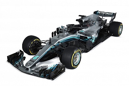 Bildergalerie: Mercedes W09 für die Formel 1 2018