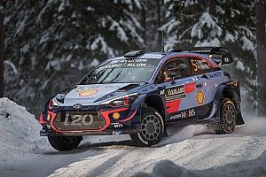 Neuville e Hyundai dominano la seconda tappa del Rally di Svezia