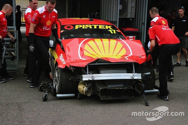 High Sd Crash For Mclaughlin At Sydney Test