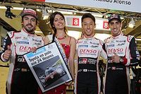 Le Mans 24h: Toyota seals pole after Nakajima flyer