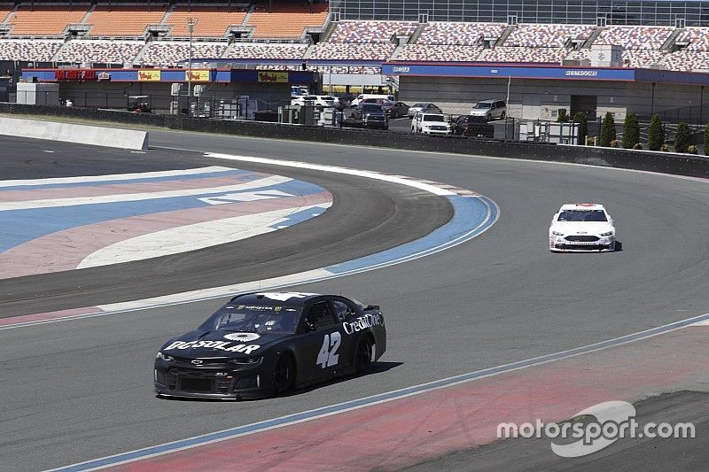 Kyle Larson, Chip Ganassi Racing, Trevor Bayne, Roush Fenway Racing