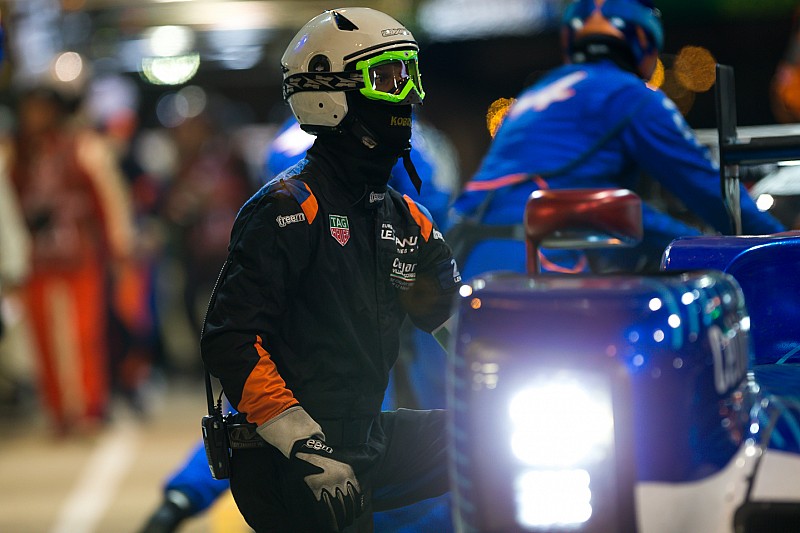Le Mans: la Dallara della Cetilar Villorba Corse era anche rimasta al buio!