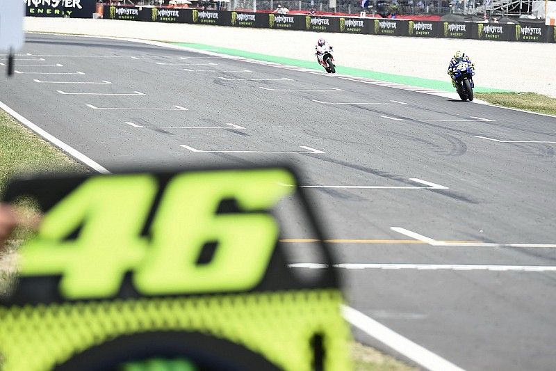 Rossi: “Que nuestra última victoria fuese en Assen es una muy mala noticia para Yamaha y para mí”