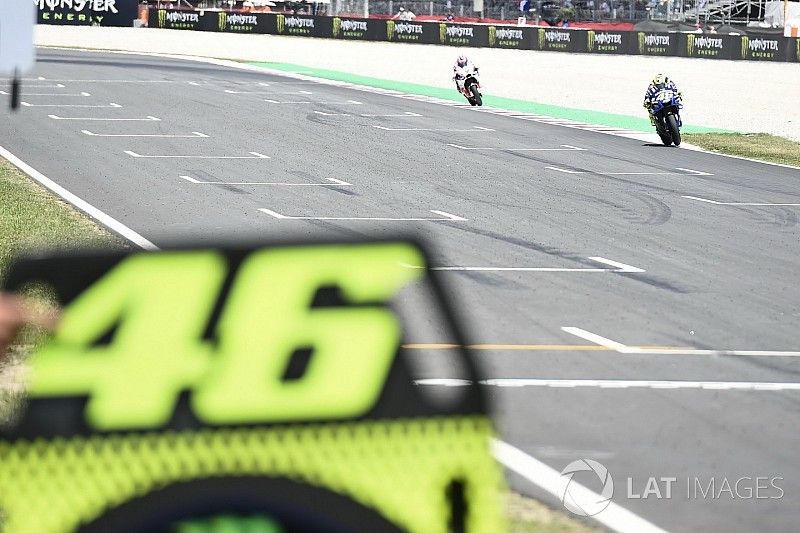 Положение в зачете MotoGP после Гран При Каталонии