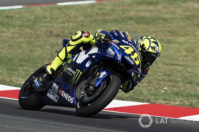 Rossi frustrated by Barcelona tyres after losing vote