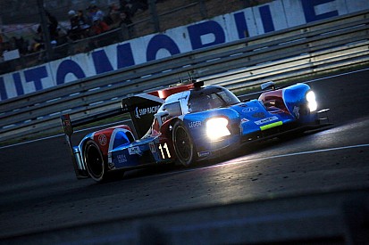 Button lamenta los problemas en su debut en Le Mans