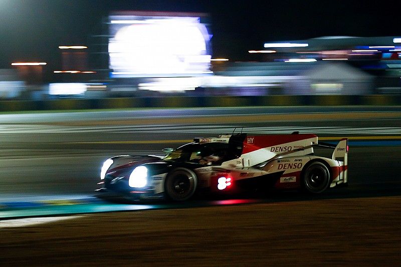 #8 Toyota Gazoo Racing Toyota TS050: Sébastien Buemi, Kazuki Nakajima, Fernando Alonso