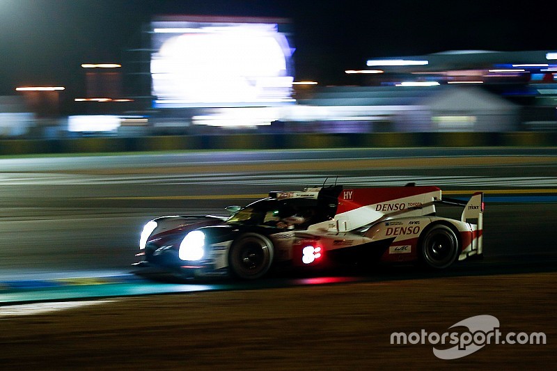 24 Heures du Mans : le point à minuit
