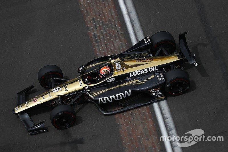 James Hinchcliffe, Schmidt Peterson Motorsports Honda