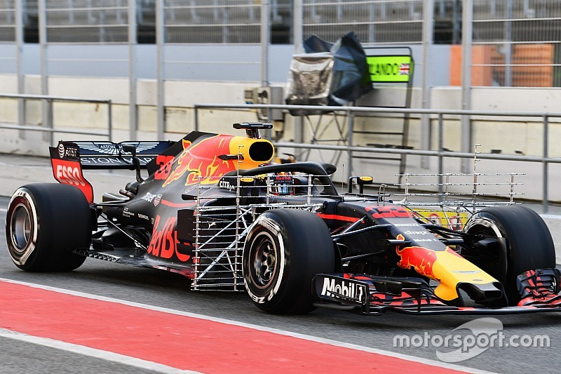 GALERI: Tes tengah musim F1 Barcelona